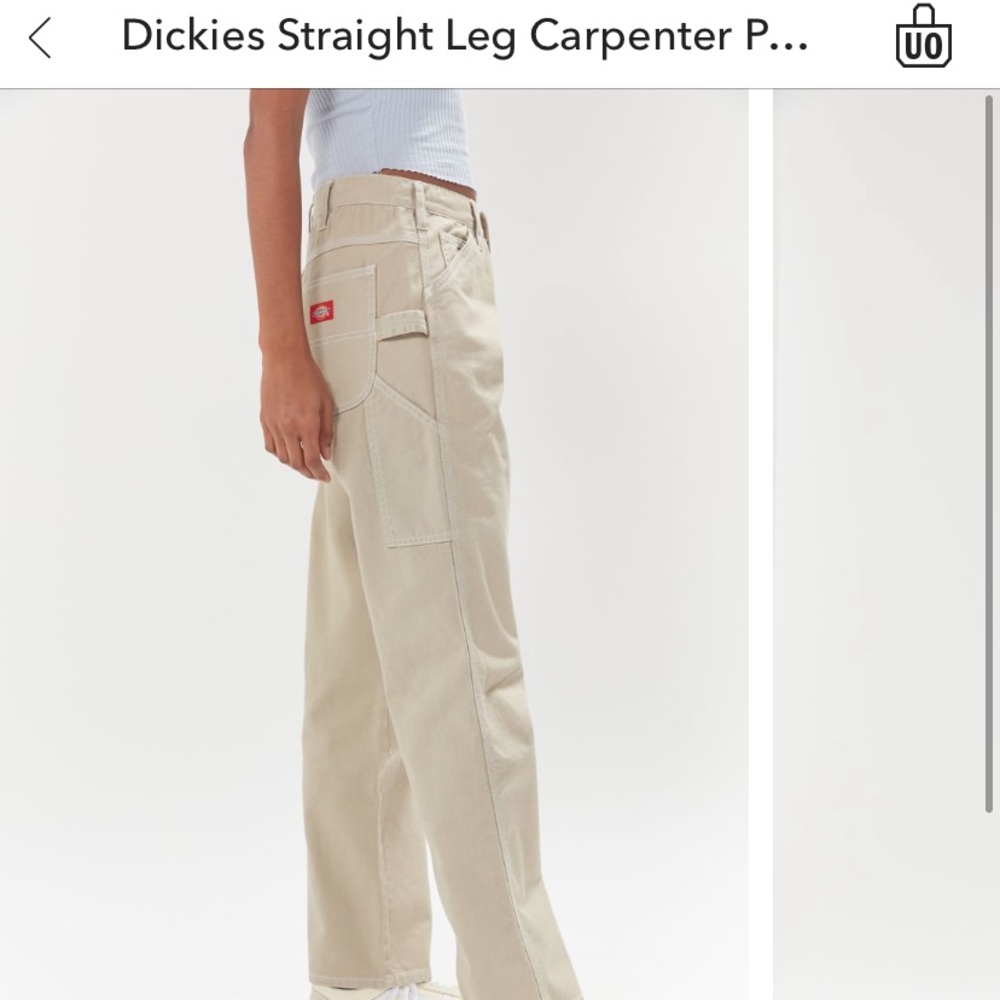 Dickies Straight Leg Carpenter Pants